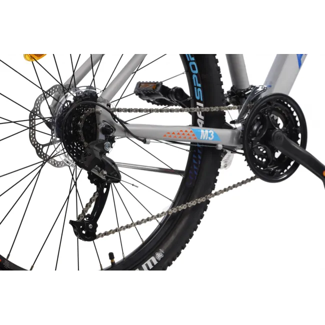 Bicicleta Mtb Afisport M3 - 27.5 inch, S, Argintiu