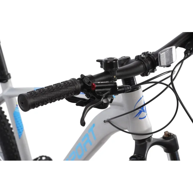 Bicicleta Mtb Afisport M3 - 27.5 inch, S, Argintiu
