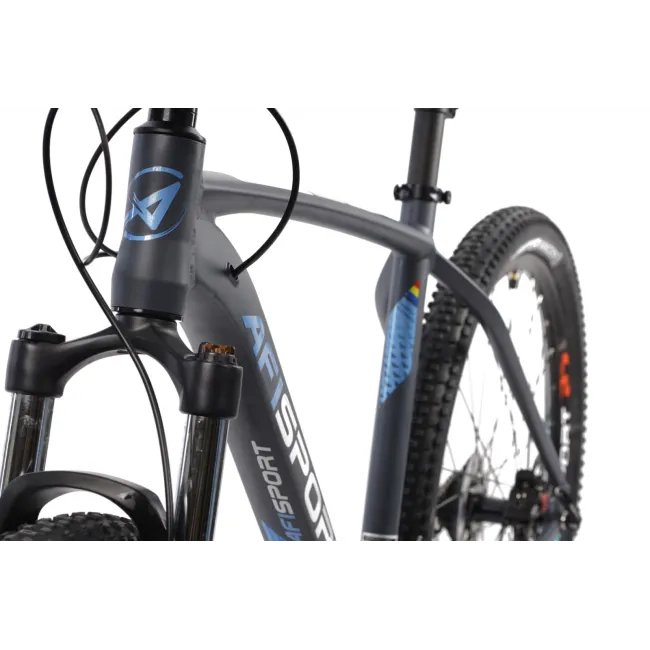 Bicicleta Mtb Afisport M3 - 27.5 inch, S, Gri