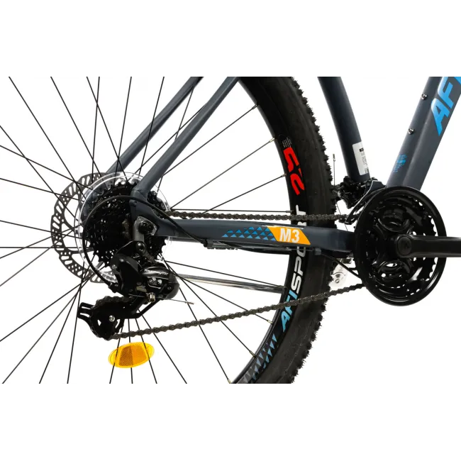 Bicicleta Mtb Afisport M3 - 29 inch, L, Gri