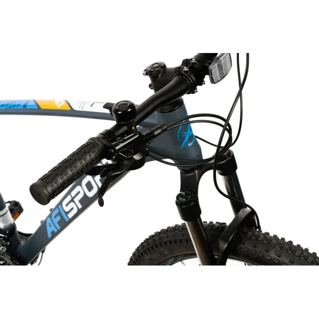 Bicicleta Mtb Afisport M3 - 29 inch, L, Gri