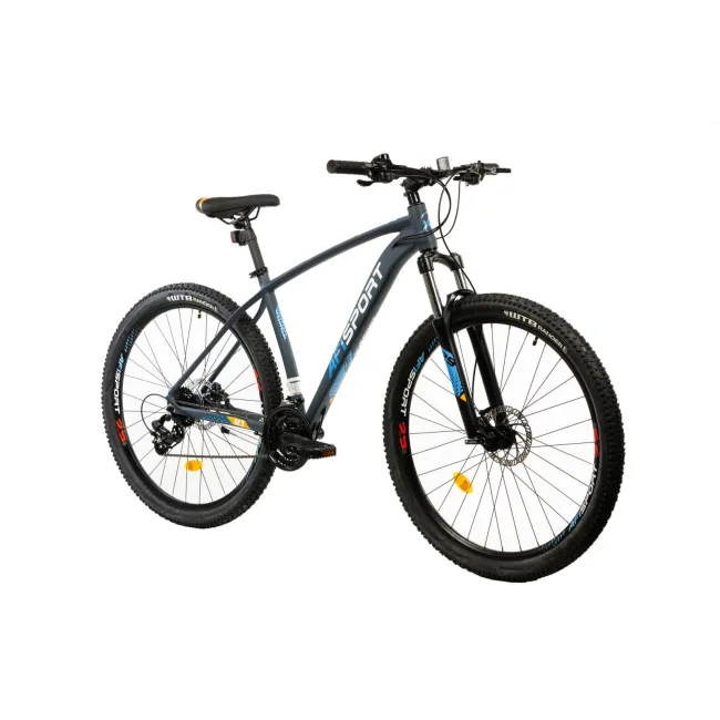 Bicicleta Mtb Afisport M3 - 29 inch, L, Gri