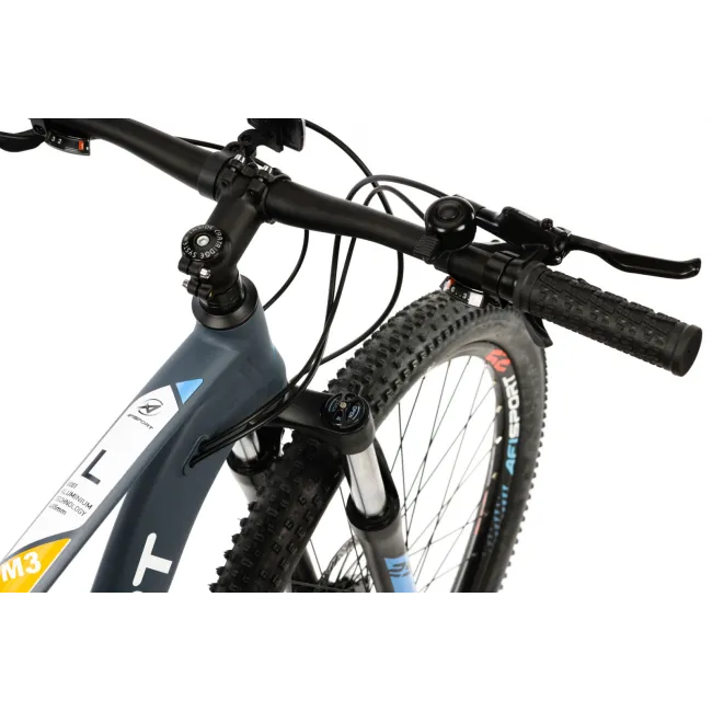 Bicicleta Mtb Afisport M3 - 29 inch, L, Gri