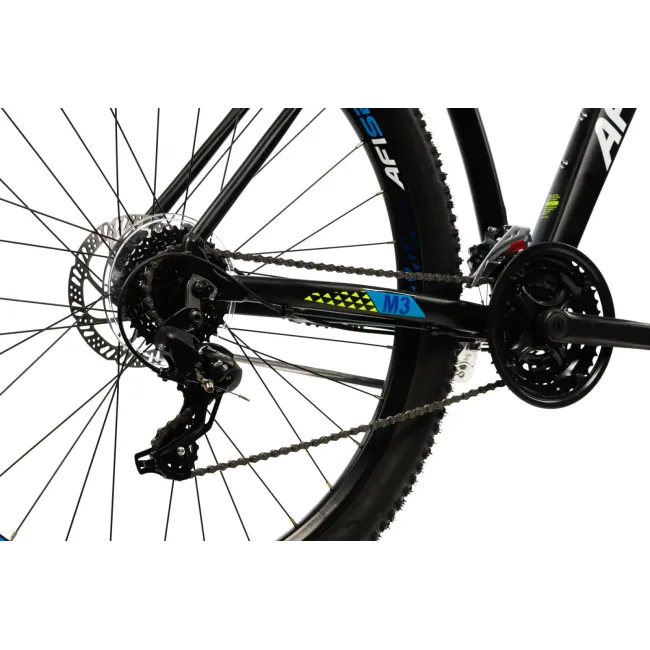 Bicicleta Mtb Afisport M3 - 29 inch, L, Negru