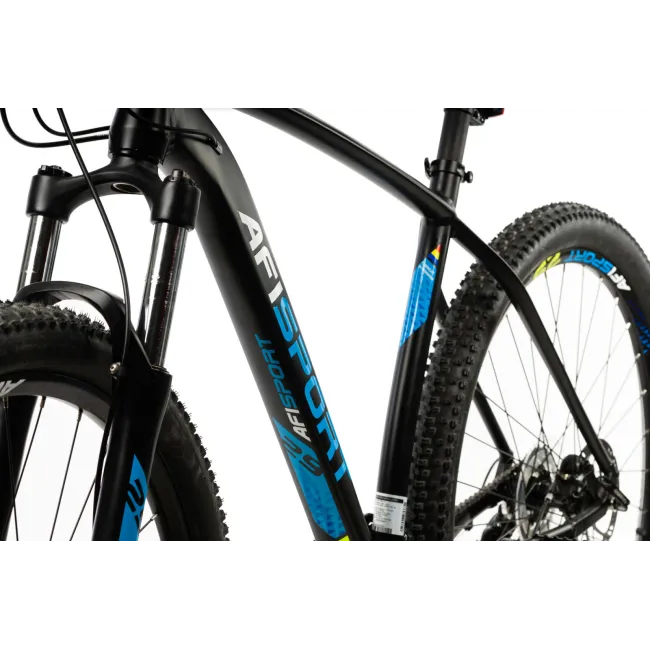 Bicicleta Mtb Afisport M3 - 29 inch, L, Negru