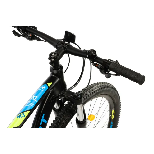 Bicicleta Mtb Afisport M3 - 29 inch, L, Negru