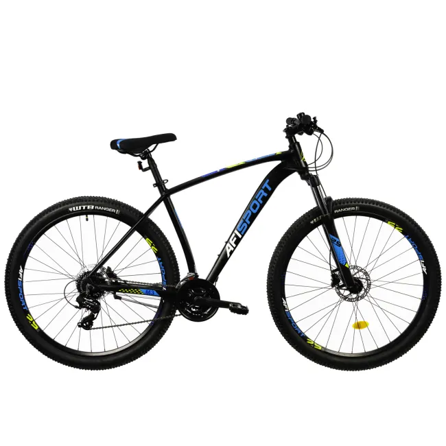 Bicicleta Mtb Afisport M3 - 29 inch, XL, Negru