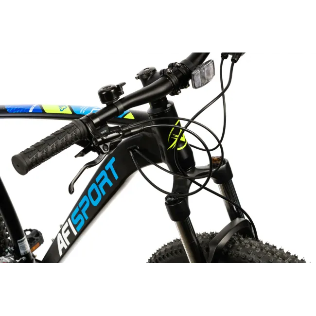 Bicicleta Mtb Afisport M3 - 29 inch, XL, Negru