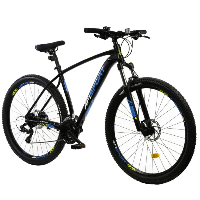 Bicicleta Mtb Afisport M3 - 29 inch, XL, Negru