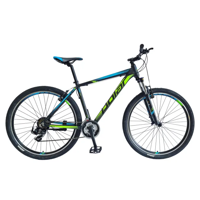 Bicicleta Mtb Polar Mirage Comp - 29 Inch, XL, Negru-Albastru