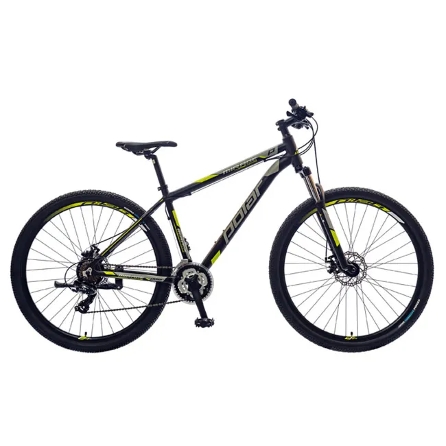Bicicleta Mtb Polar Mirage Sport - 29 Inch, XXL, Negru-Galben