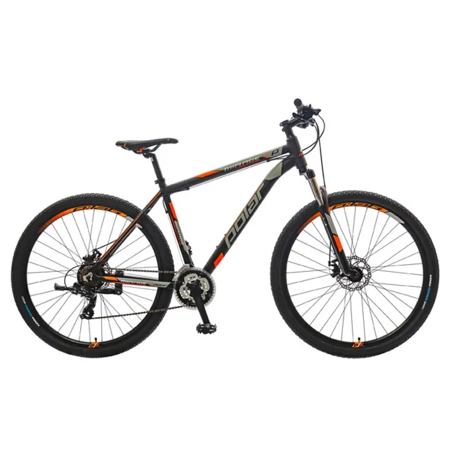 Bicicleta Mtb Polar Mirage Sport - 29 Inch, XXL, Negru-Portocaliu