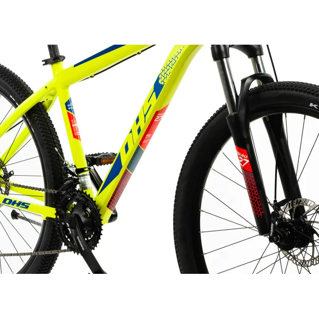 Bicicleta Mtb Terrana 2725 - 27.5 Inch, M, Verde