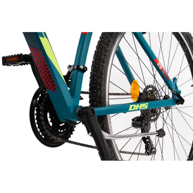 Bicicleta Mtb Terrana 2923 - 29 Inch, L, Verde