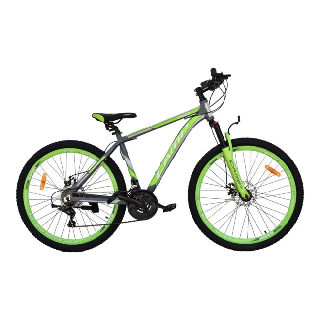 Bicicleta MTB Fivestars Camp XC 4.2 MD 29 2022 Verde/Gri 460 mm