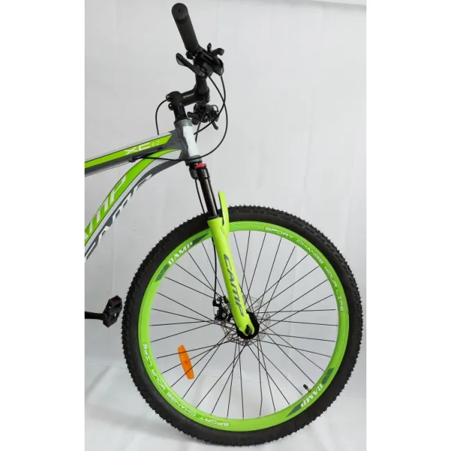 Bicicleta MTB Fivestars Camp XC 4.2 MD 29 2022 Verde/Gri 460 mm