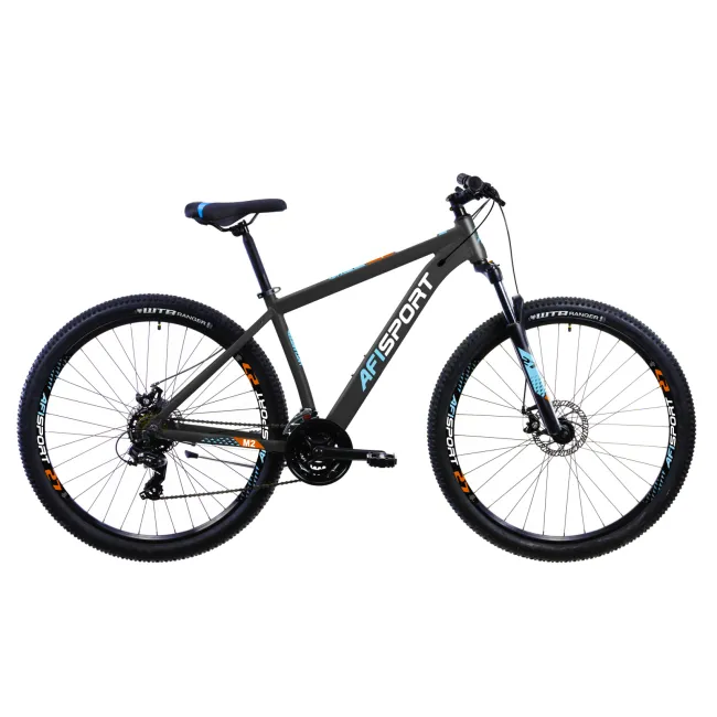 Bicicleta Mtb Afisport M2 - 27.5 Inch, M, Gri