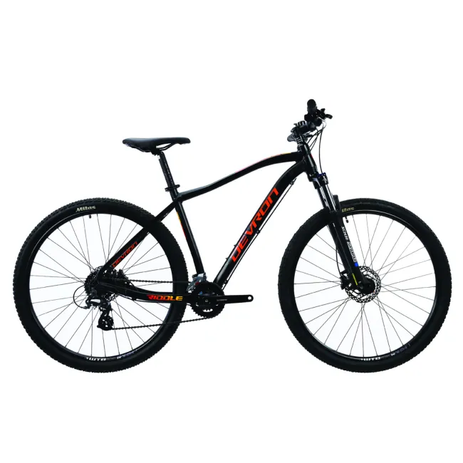 Bicicleta Mtb Devron RM1.9 - 29 Inch, M, Negru