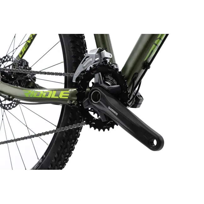 Bicicleta Mtb Devron RM2.7 - 27.5 Inch, S, Verde