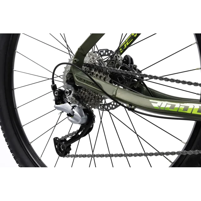 Bicicleta Mtb Devron RM2.7 - 27.5 Inch, S, Verde