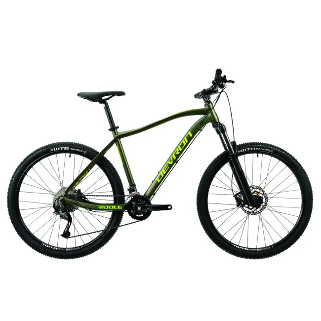 Bicicleta Mtb Devron RM3.7 - 27.5 Inch, M, Verde