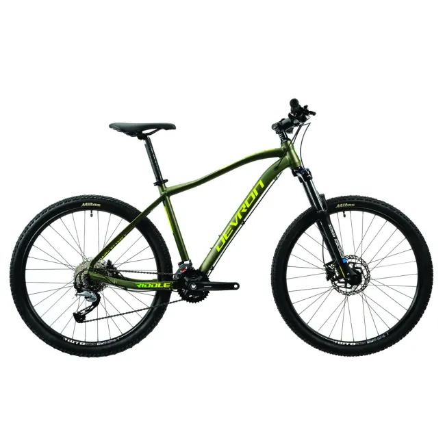Bicicleta Mtb Devron Riddle RM2.7 - 27.5 Inch, L, Verde
