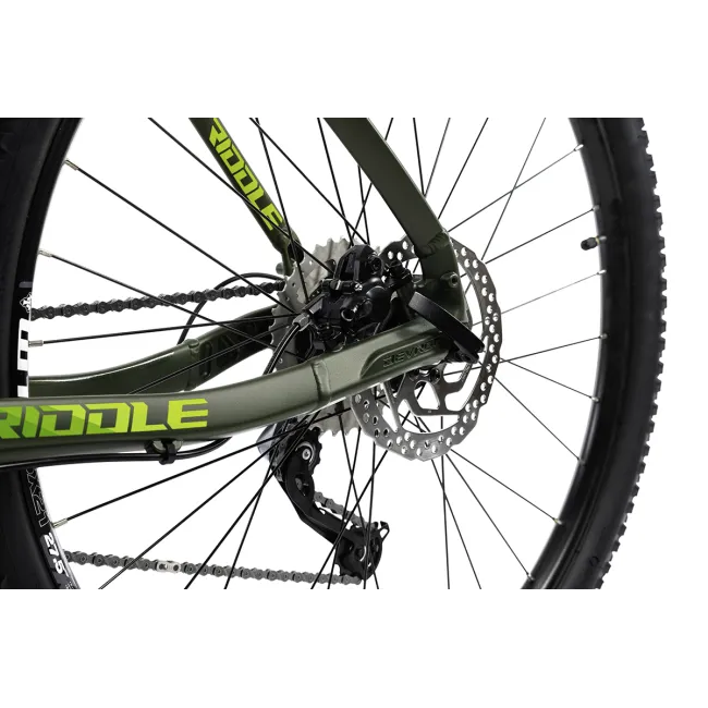 Bicicleta Mtb Devron Riddle RM2.7 - 27.5 Inch, L, Verde