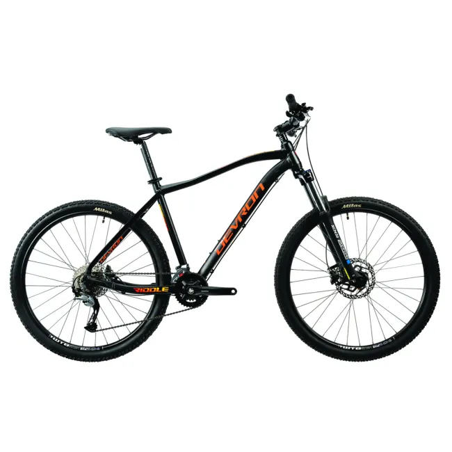 Bicicleta Mtb Devron Riddle RM2.7 - 27.5 Inch, M, Negru