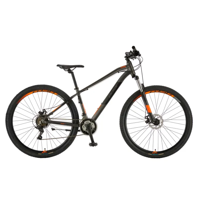 Bicicleta Mtb Mirage Sport - 29 Inch, S-M, Gri-Portocaliu
