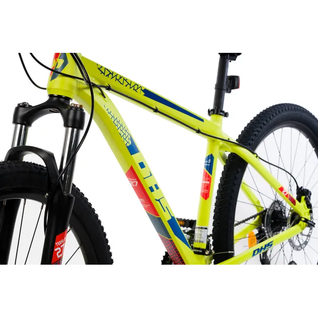 Bicicleta Mtb Terrana 2727 - 27.5 Inch, S, Verde