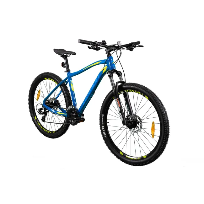 Bicicleta Mtb Devron Riddle 2023 RM0.7 - 27.5 Inch, L, Albastru