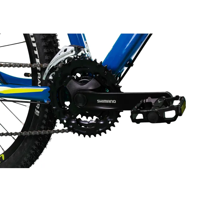 Bicicleta Mtb Devron Riddle 2023 RM0.7 - 27.5 Inch, L, Albastru