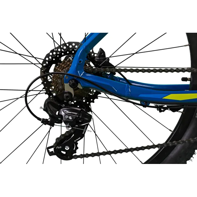 Bicicleta Mtb Devron Riddle 2023 RM0.7 - 27.5 Inch, L, Albastru