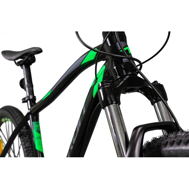 Bicicleta Mtb Devron Riddle 2023 RM0.7 - 27.5 Inch, L, Negru