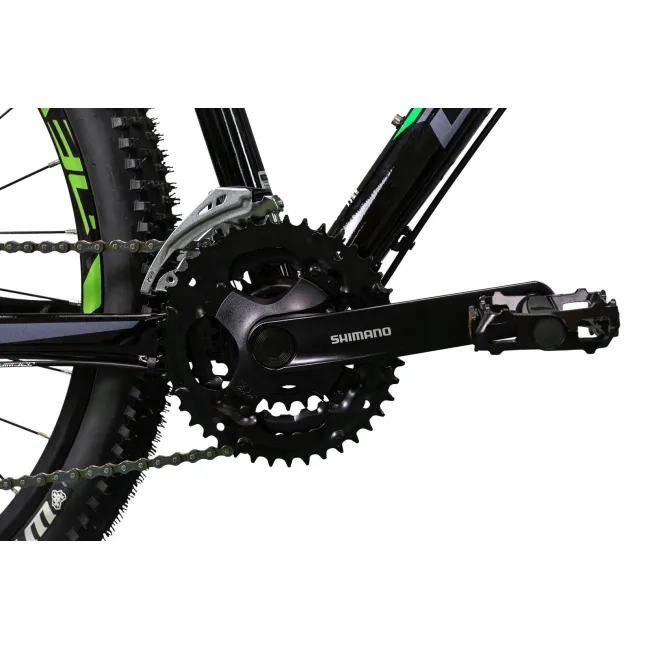 Bicicleta Mtb Devron Riddle 2023 RM0.7 - 27.5 Inch, L, Negru