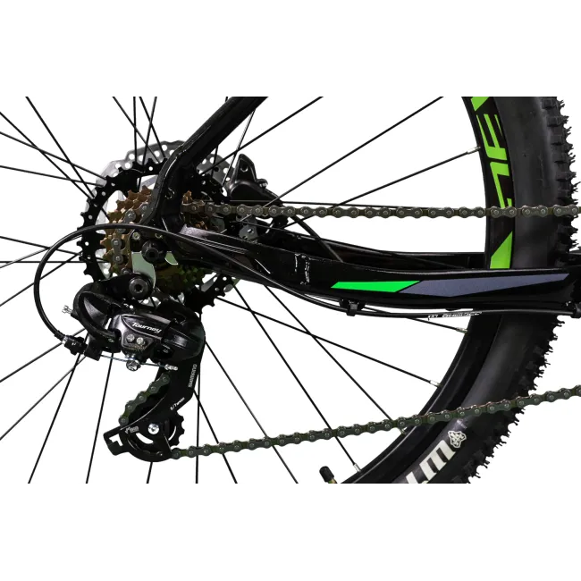 Bicicleta Mtb Devron Riddle 2023 RM0.7 - 27.5 Inch, L, Negru