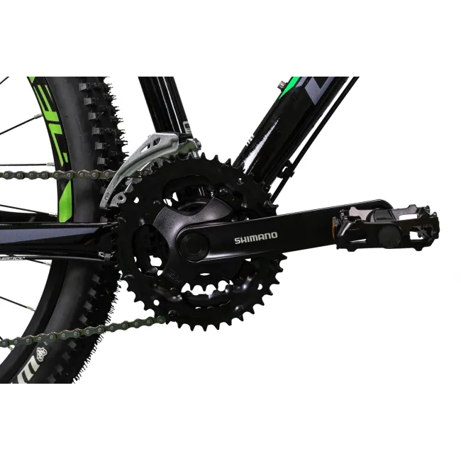 Bicicleta Mtb Devron Riddle 2023 RM0.7 - 27.5 Inch, M, Negru