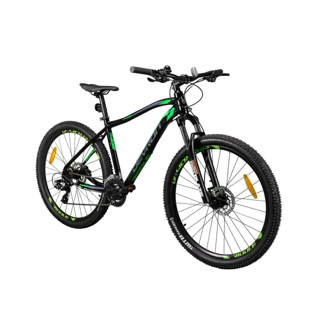 Bicicleta Mtb Devron Riddle 2023 RM0.7 - 27.5 Inch, M, Negru