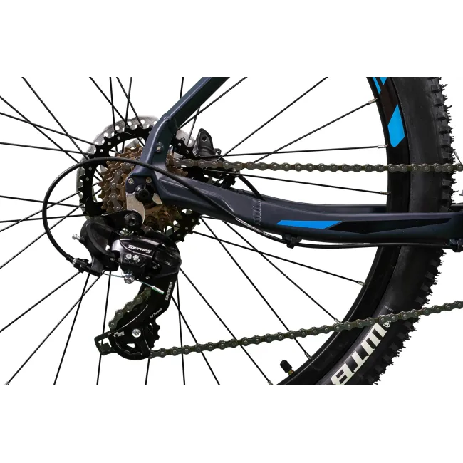 Bicicleta Mtb Devron Riddle 2023 RM0.7 - 27.5 Inch, S, Gri