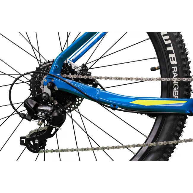 Bicicleta Mtb Devron Riddle 2023 RM1.7 - 27.5 Inch, M, Albastru