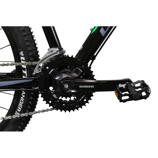 Bicicleta Mtb Devron Riddle 2023 RM1.7 - 27.5 Inch, M, Negru-Verde