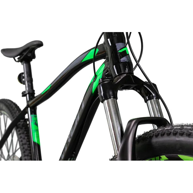 Bicicleta Mtb Devron Riddle 2023 RM1.7 - 27.5 Inch, M, Negru-Verde