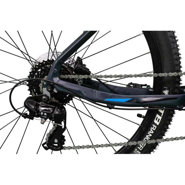 Bicicleta Mtb Devron Riddle 2023 RM1.7 - 27.5 Inch, S, Gri