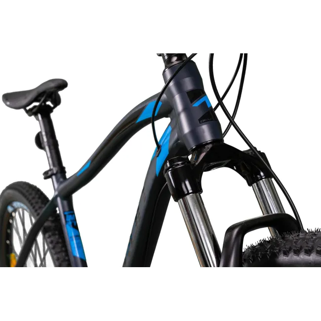 Bicicleta Mtb Devron Riddle 2023 RM1.7 - 27.5 Inch, S, Gri