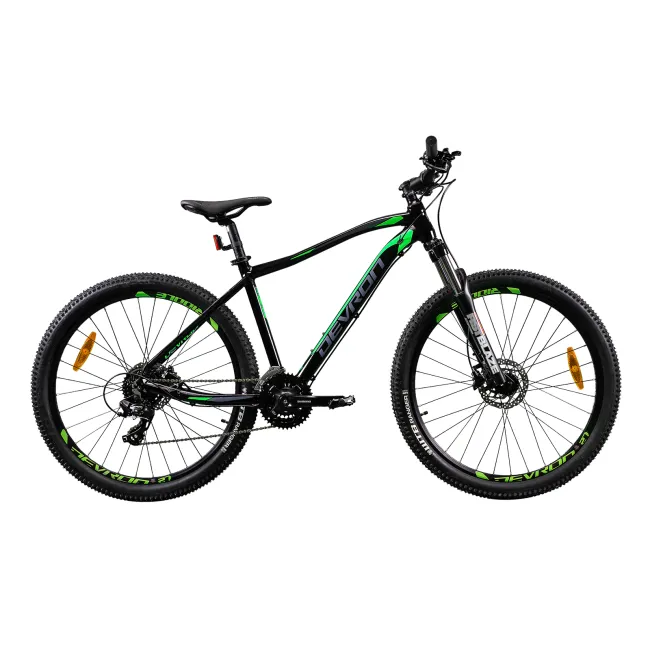 Bicicleta Mtb Devron Riddle 2023 RM1.7 - 27.5 Inch, S, Negru-Verde