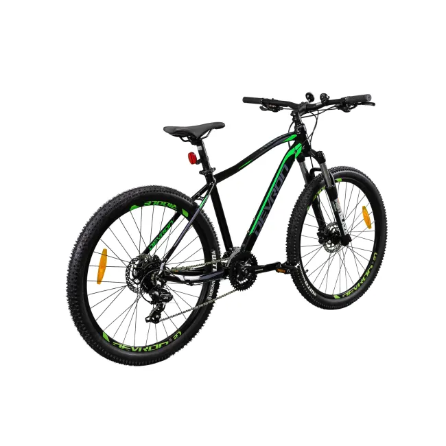 Bicicleta Mtb Devron Riddle 2023 RM1.7 - 27.5 Inch, S, Negru-Verde