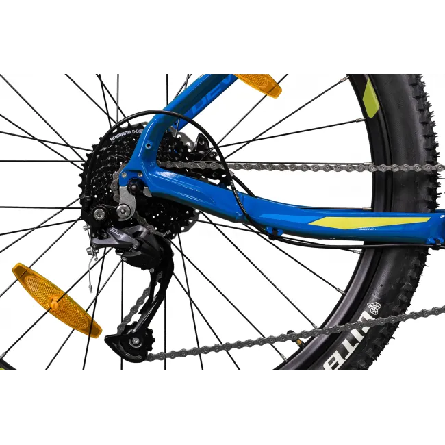 Bicicleta Mtb Devron Riddle 2023 RM2.7 - 27.5 Inch, L, Albastru