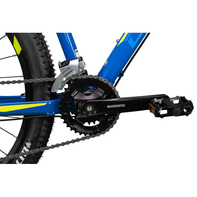 Bicicleta Mtb Devron Riddle 2023 RM2.7 - 27.5 Inch, L, Albastru