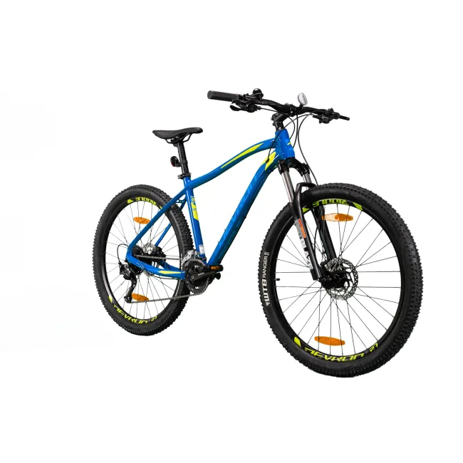 Bicicleta Mtb Devron Riddle 2023 RM2.7 - 27.5 Inch, L, Albastru