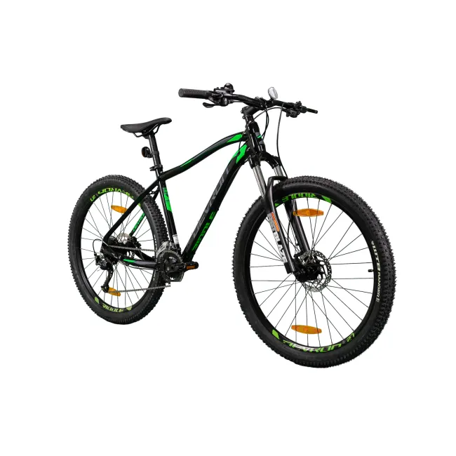 Bicicleta Mtb Devron Riddle 2023 RM2.7 - 27.5 Inch, M, Negru